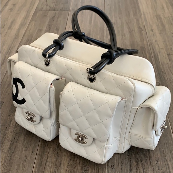 Chanel Cambon Calfskin Reporter Bag - Picture 2 of 10